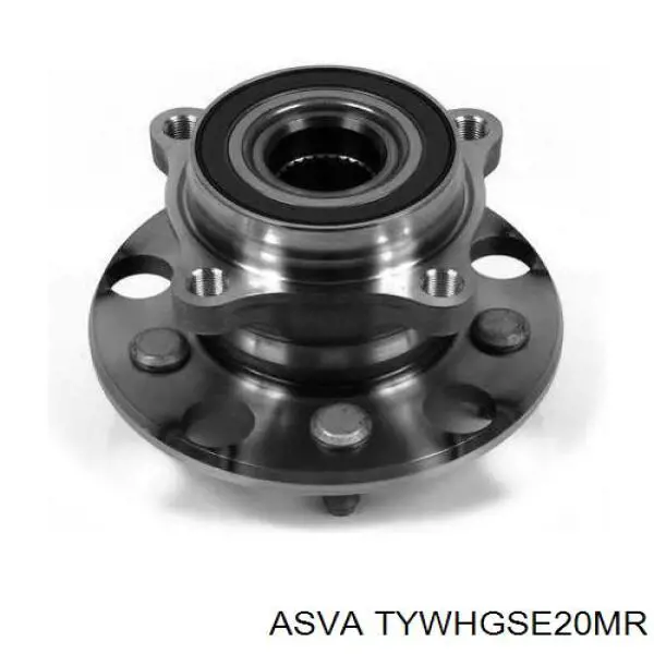 TYWHGSE20MR Asva Ступица задняя