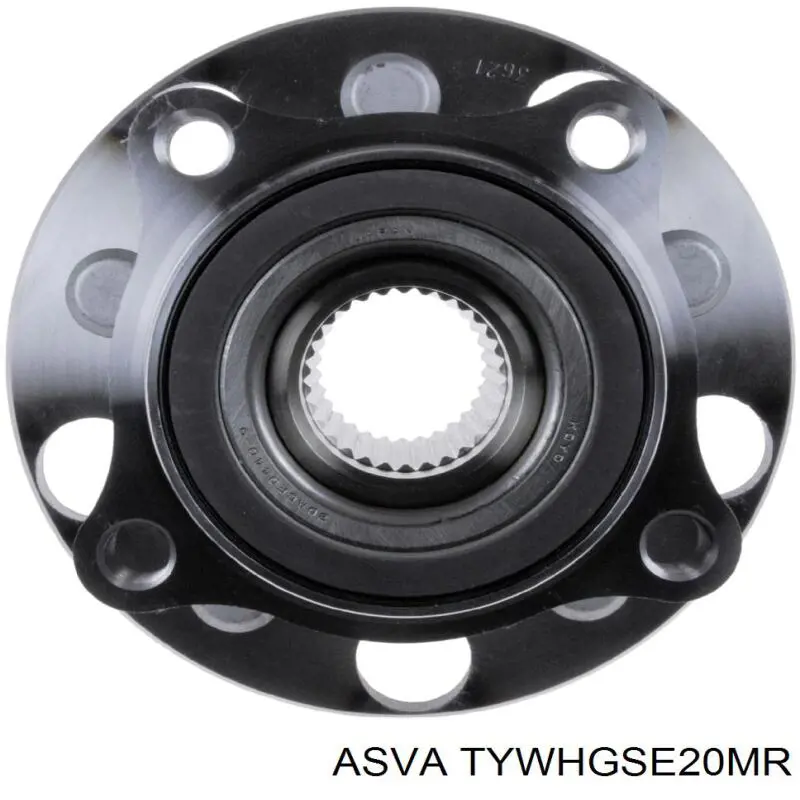 Задняя ступица TYWHGSE20MR Asva