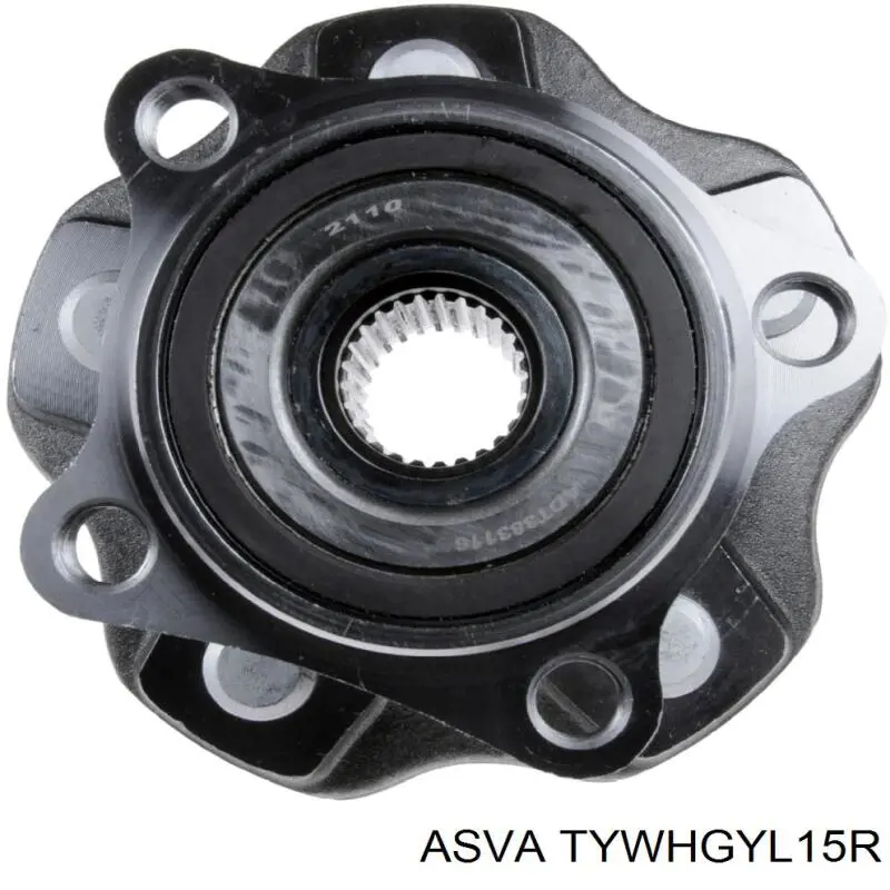 TYWHGYL15R Asva Cubo traseiro