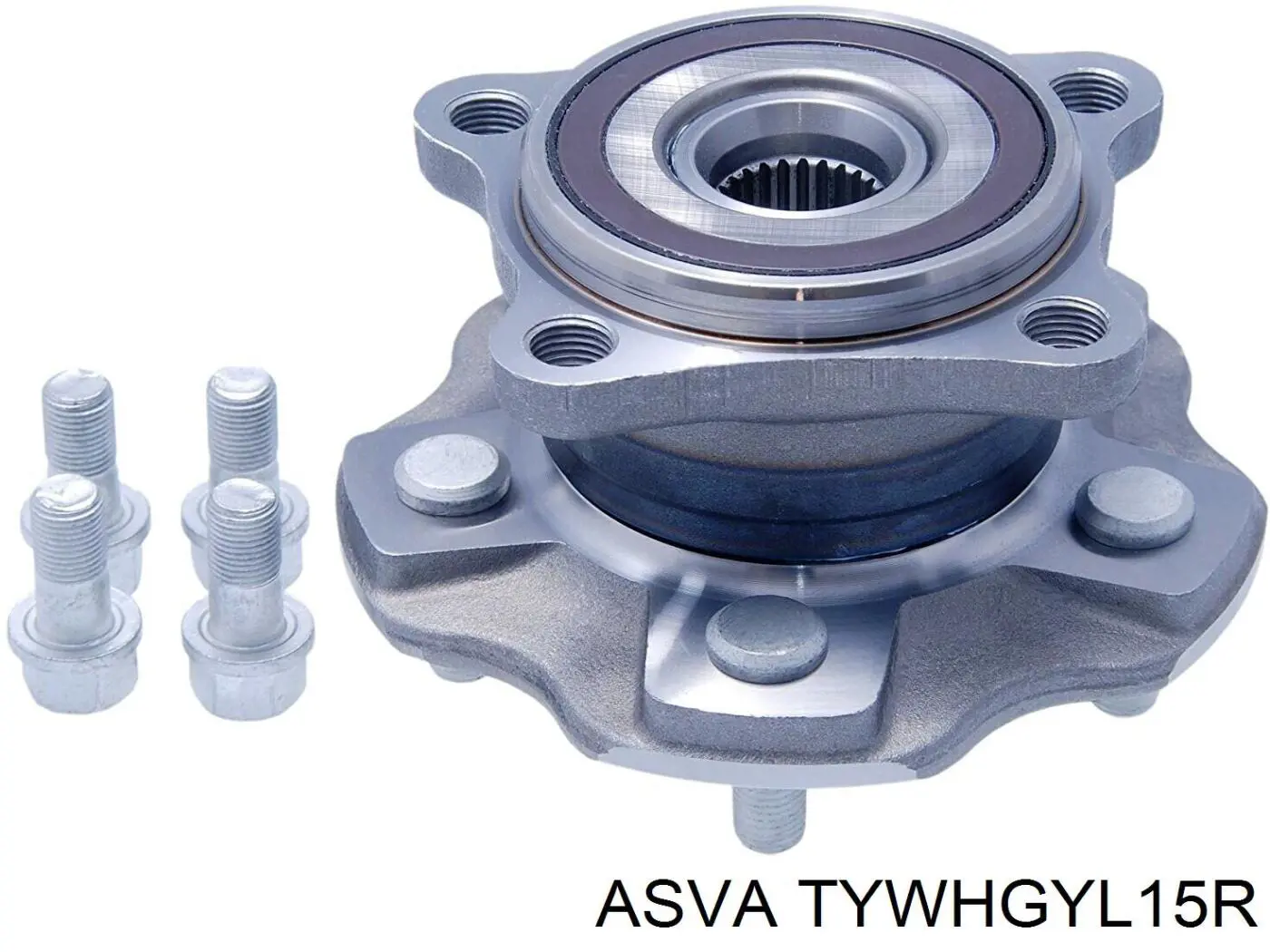 Cubo traseiro TYWHGYL15R Asva