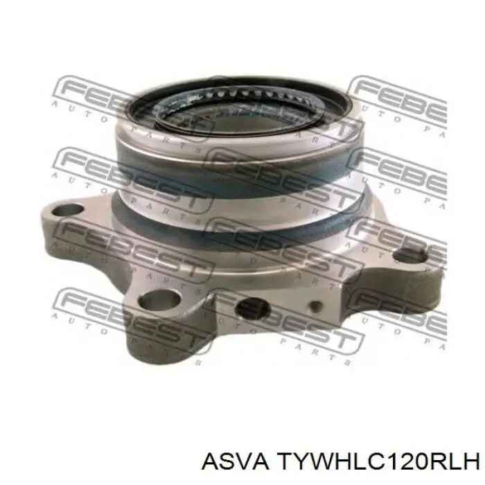 Ступица задняя правая Masuma MW11530 цена, от 80.03 USD