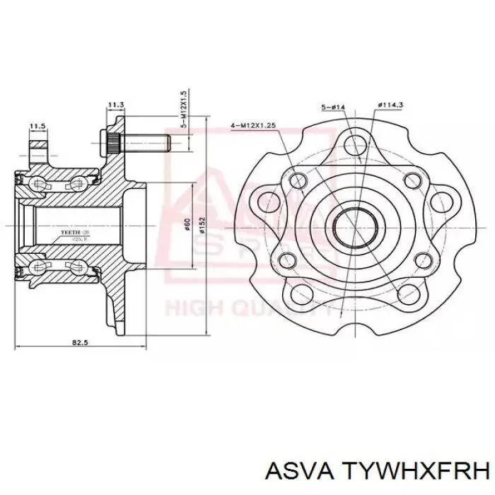 Купить 3DACF027F8BSAM Koyo Ступица переднего колеса
