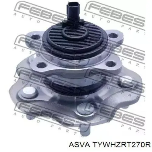 Ступицы задних колес Asva TYWHZRT270R цена, от 74.49 USD