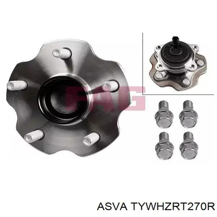 Задняя ступица TYWHZRT270R Asva