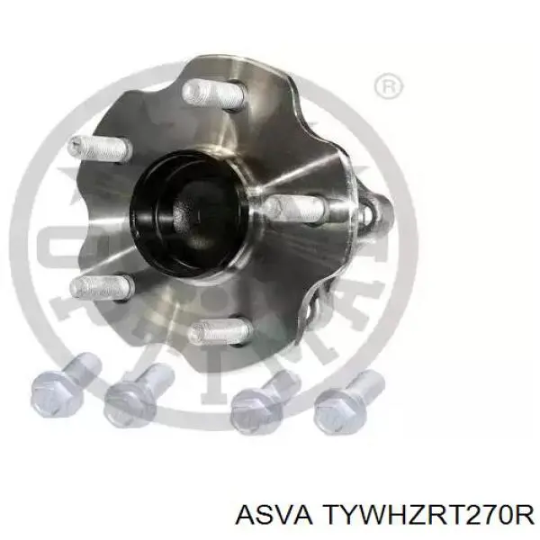 TYWHZRT270R Asva Ступица задняя