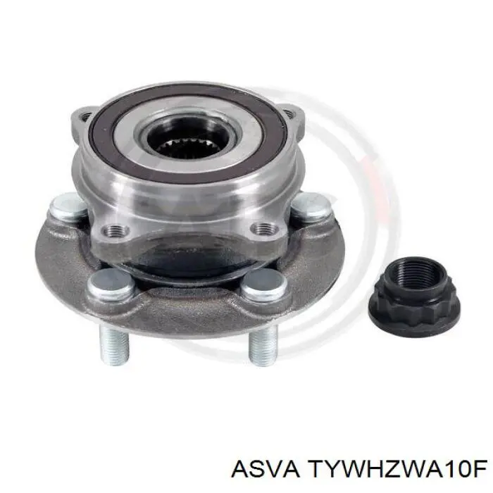 Передняя ступица TYWHZWA10F Asva