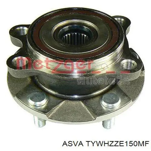 Передняя ступица TYWHZZE150MF Asva
