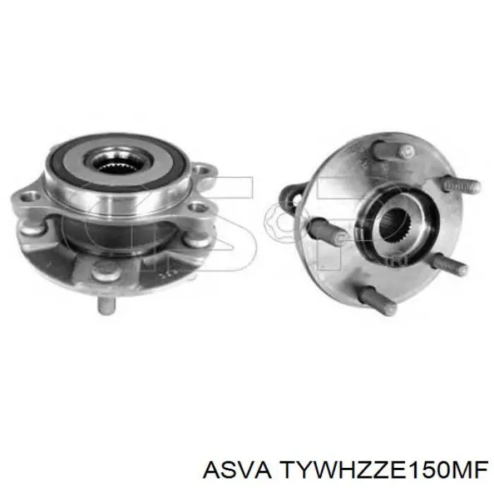 Передняя ступица W413409 Denckermann