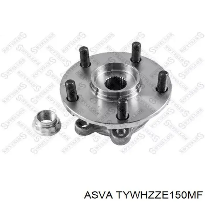 Ступица (передняя) Denckermann W413409
