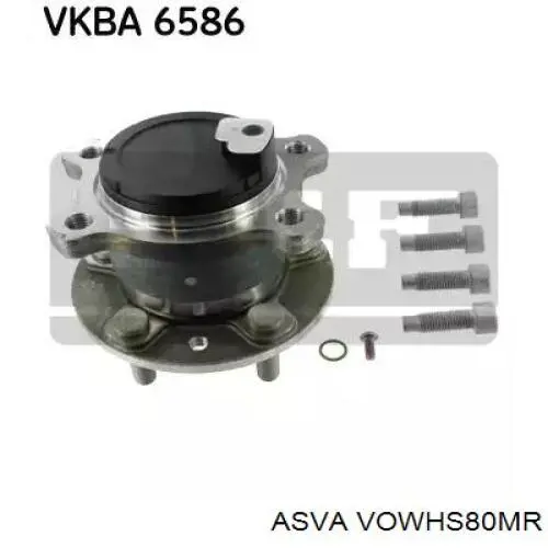 Ступица заднего колеса Febi 102316