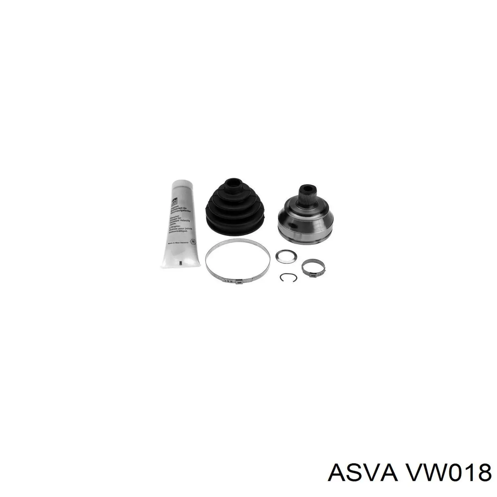 VW018 Asva шрус наружный передний