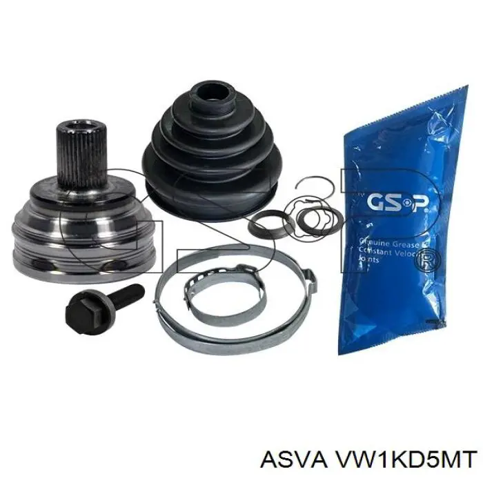 ШРУС наружный передний VW1KD5MT Asva