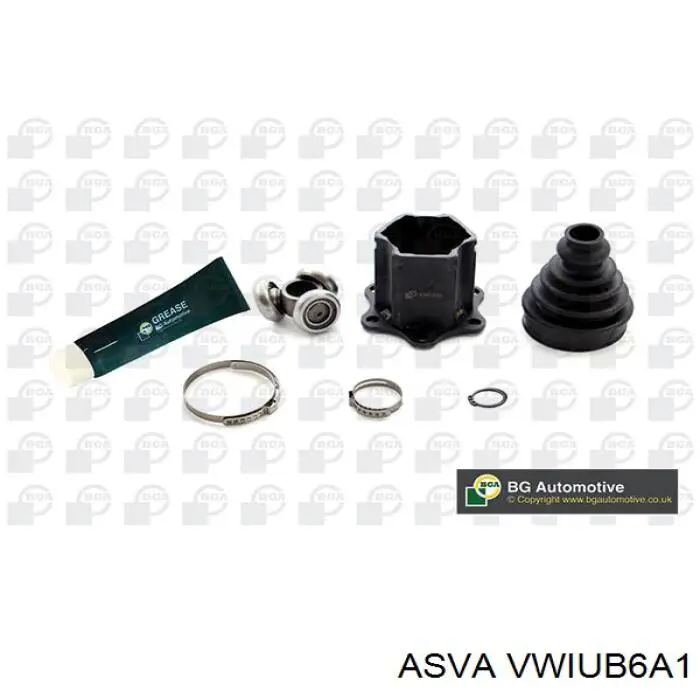 Купить VWIUB6A1 Asva ШРУС внутренний