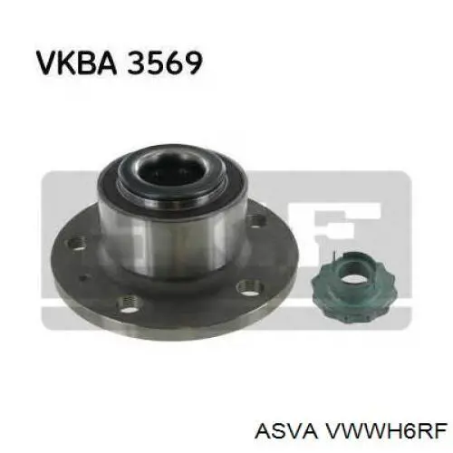 Купить 6Q0407621E VAG Ступица переднего колеса