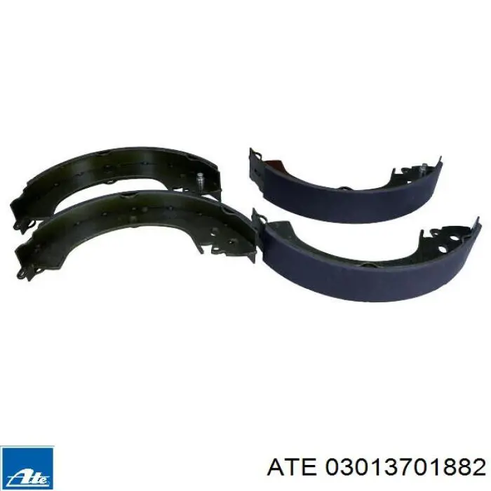 Барабанные колодки ATE 03013701882