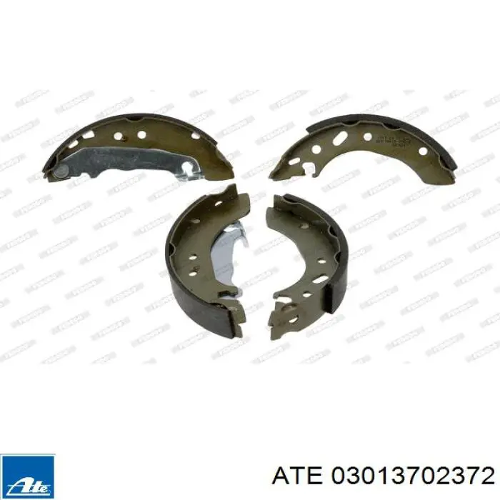 Тормозные колодки стояночного тормоза ATE 03013702372 цена, от 13.19 USD