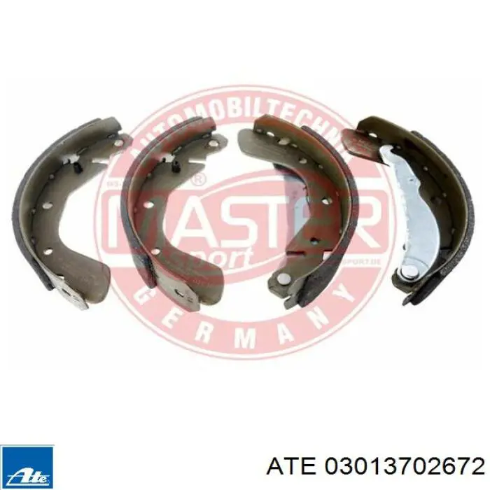 Барабанные колодки ATE 03013702672
