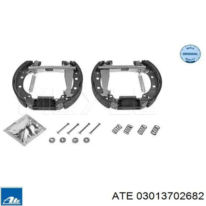 Барабанные колодки ATE 03013702682