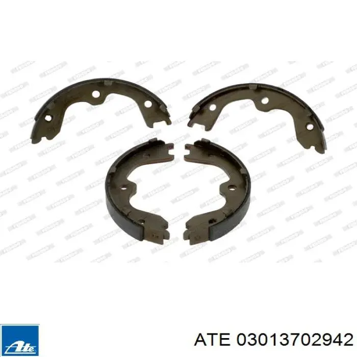 Барабанные колодки ATE 03013702942