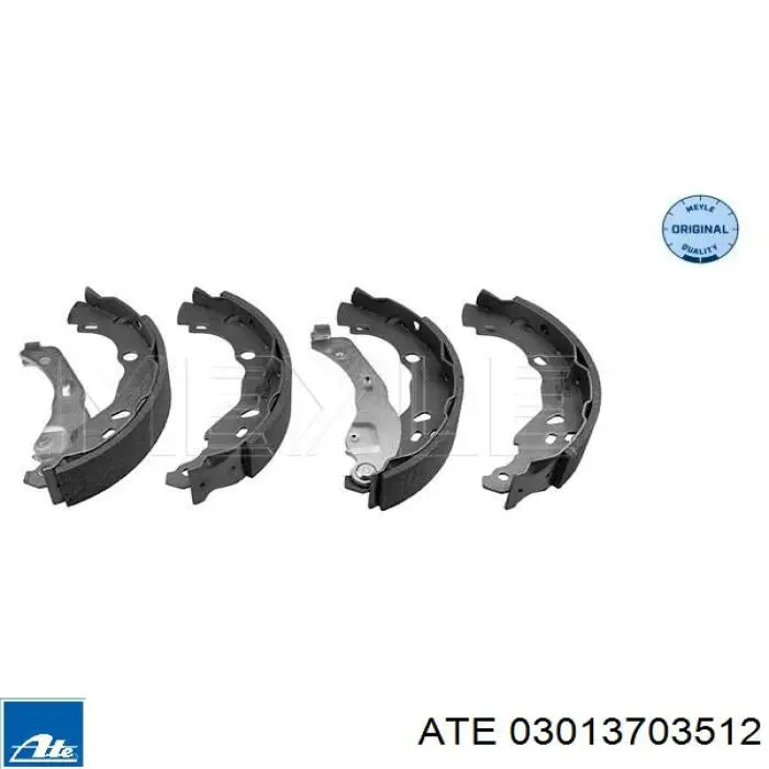 Барабанные колодки ATE 03013703512