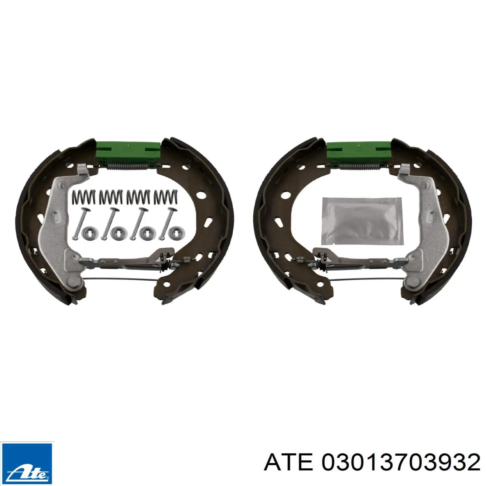 Барабанные колодки ATE 03013703932