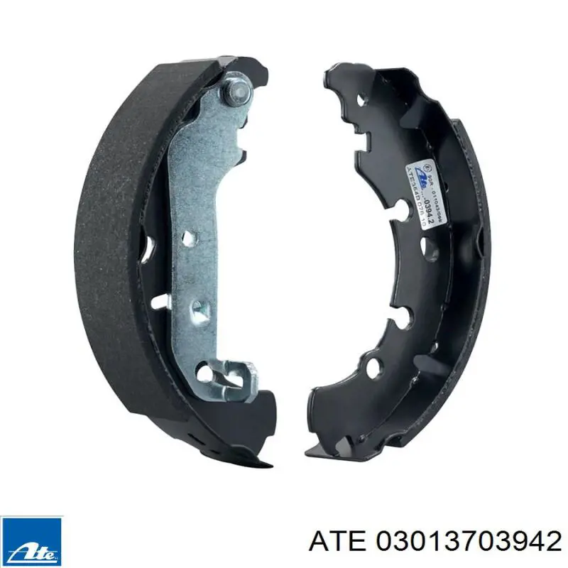 03013703942 ATE Барабанные тормозные колодки
