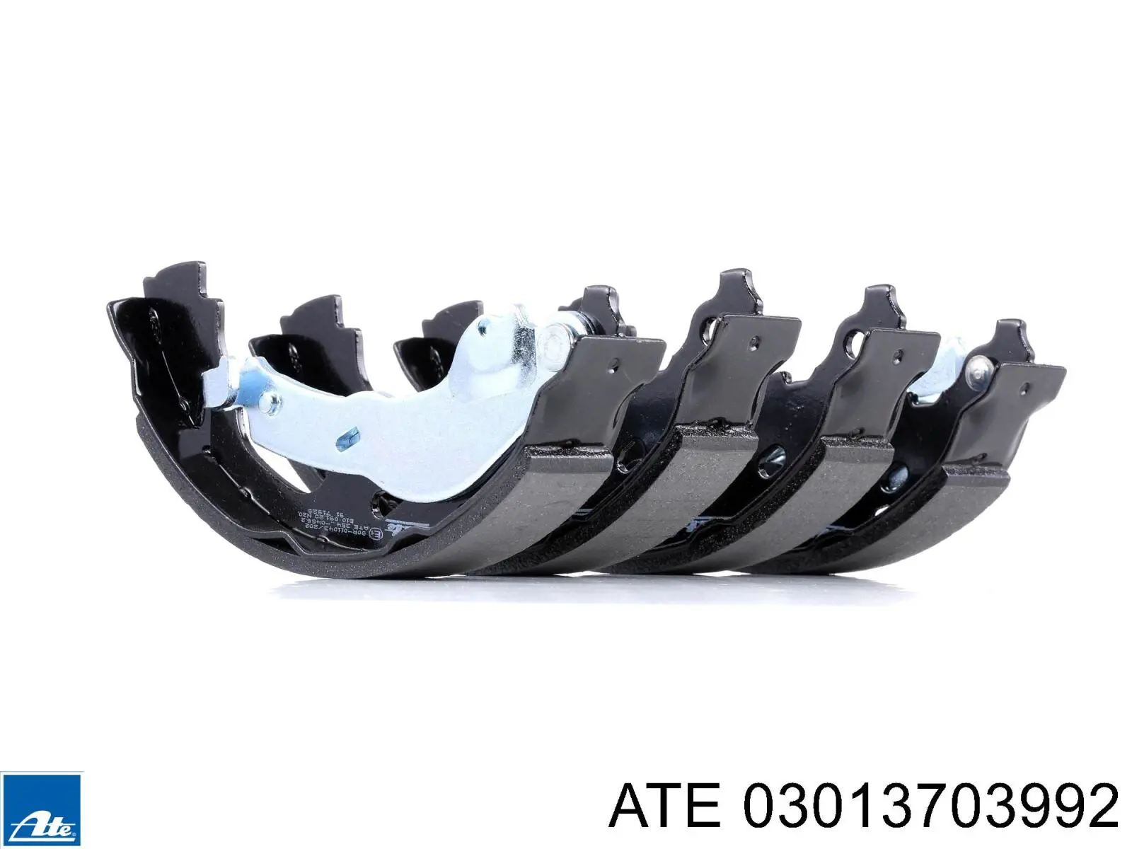 Задние барабанные колодки 03013703992 ATE