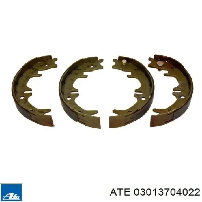 Колодки стояночного тормоза ATE 03013704022