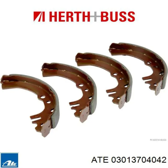 Барабанные колодки ATE 03013704042