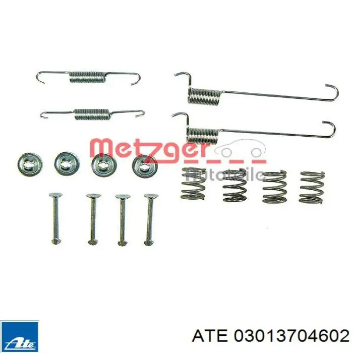Тормозные колодки стояночного тормоза ATE 03013704602 цена, от 25.95 USD