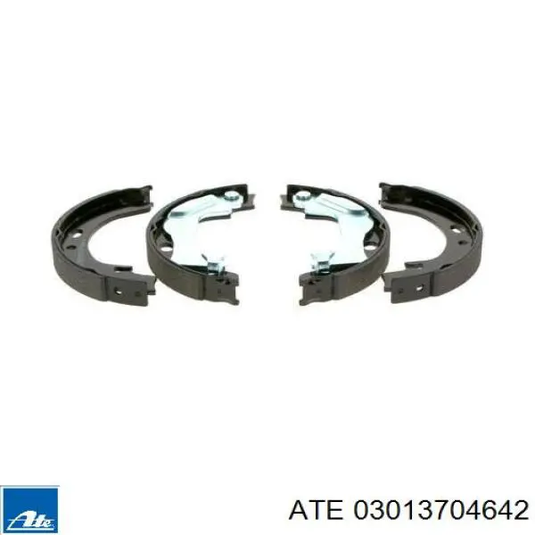Купить 03013704642 ATE Задние барабанные тормозные колодки