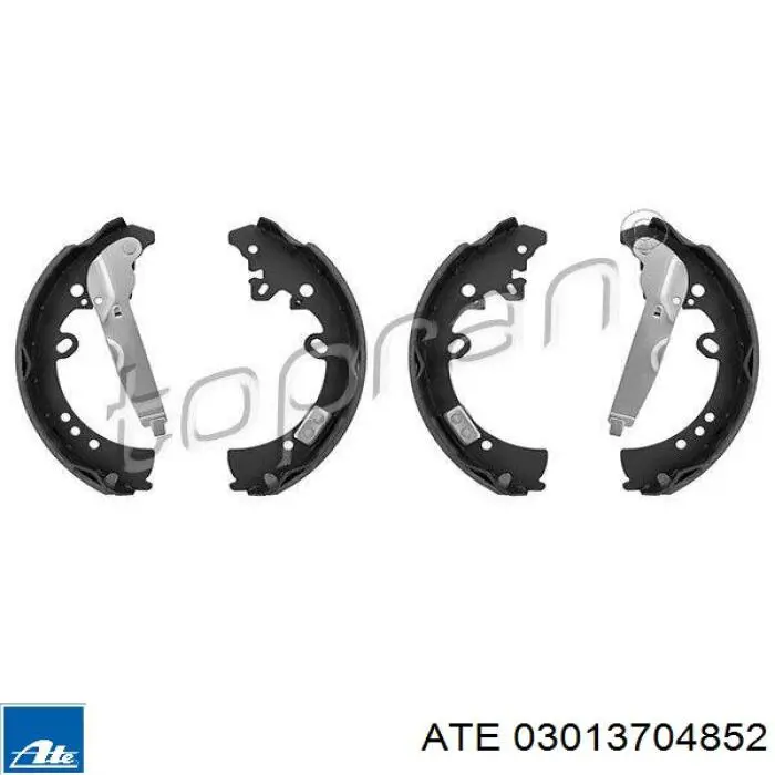 Барабанные колодки ATE 03013704852