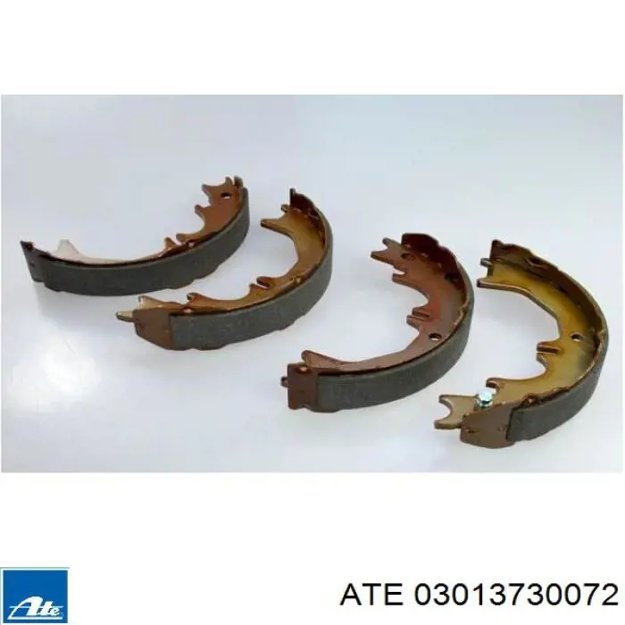 Тормозные колодки стояночного тормоза ATE 03013730072 цена, от 26.17 USD