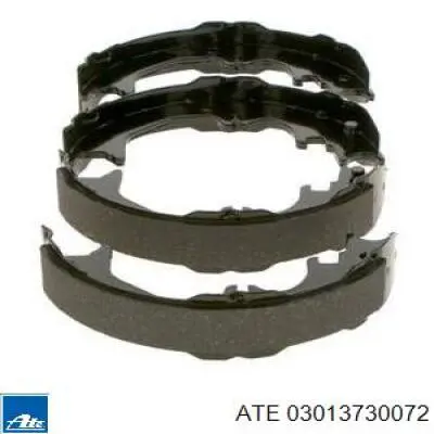 Колодки ручника 03013730072 ATE