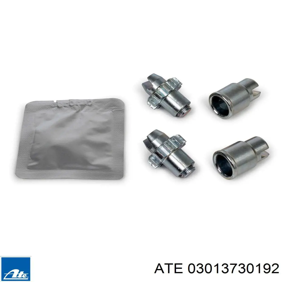 Колодки стояночного тормоза ATE 03013730192