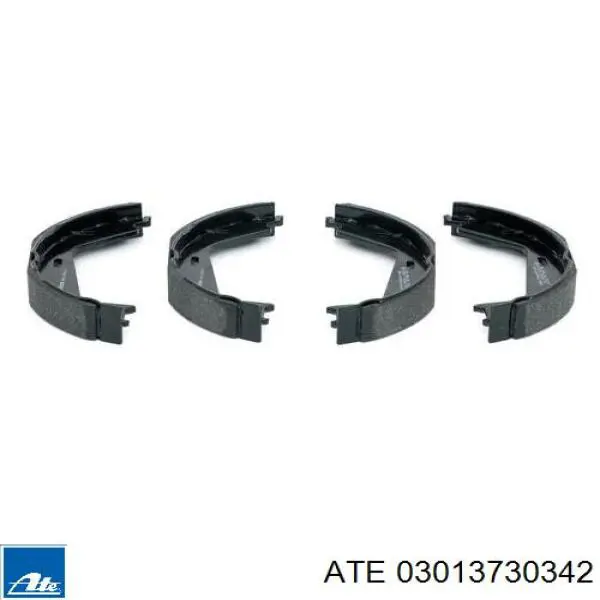 Колодки ручника 03013730342 ATE