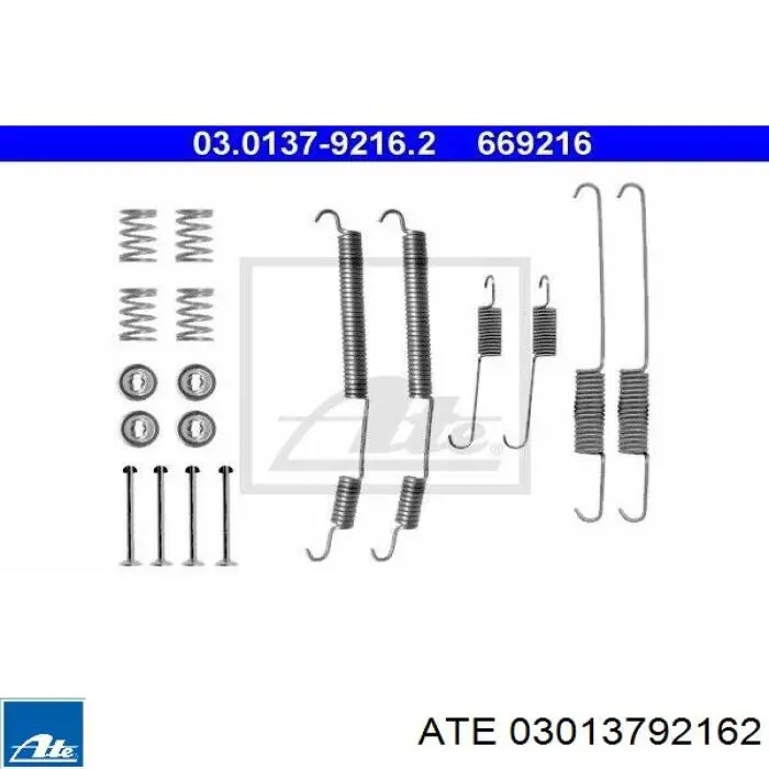 Купить QB1050780 Quick Brake Монтажный комплект задних барабанных колодок