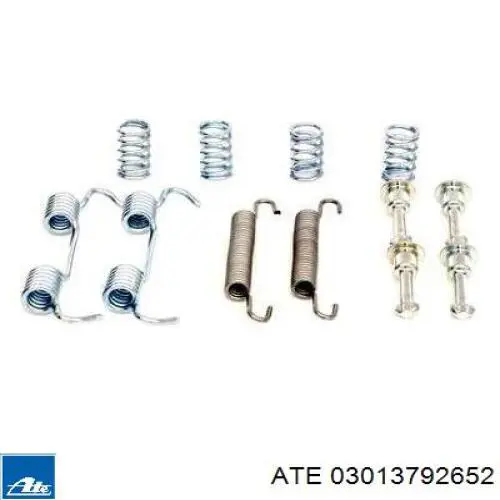 Ремкомплект тормозных колодок ATE 03013792652