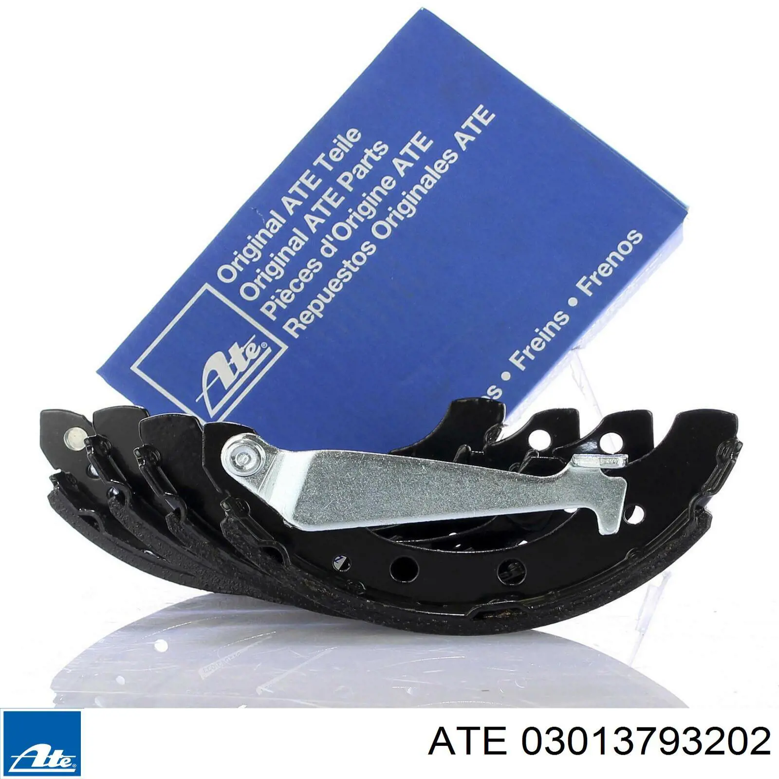 Ремкомплект тормозных колодок ATE 03013793202 цена, от 17.47 USD
