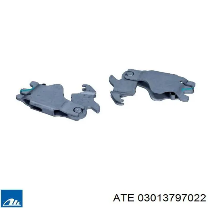 Kit de reparação do freio de estacionamento ATE 03013797022