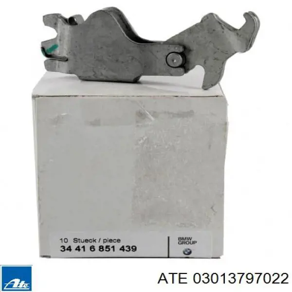 Kit de reparação do freio de estacionamento ATE 03013797022 preço, a partir de 41,32 USD