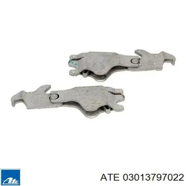03013797022 ATE Kit de reparação do freio de estacionamento