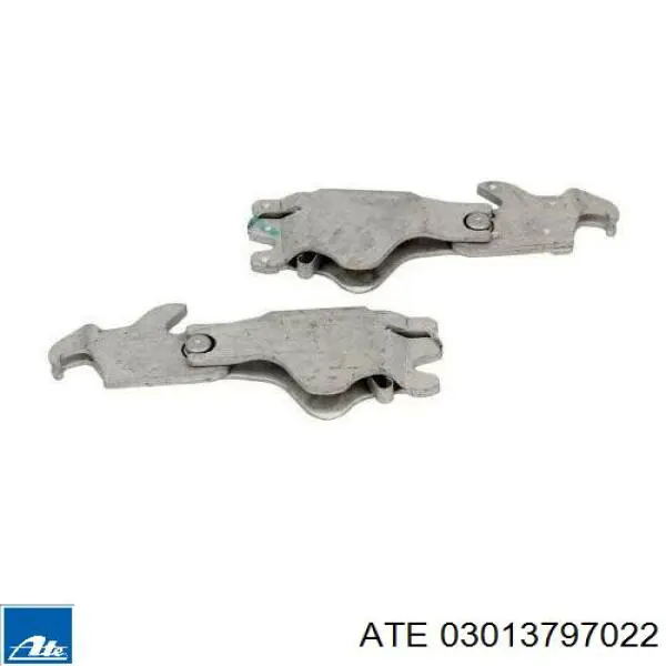 Kit de reparação do freio de estacionamento ATE 03013797022 preço, a partir de 41,32 USD