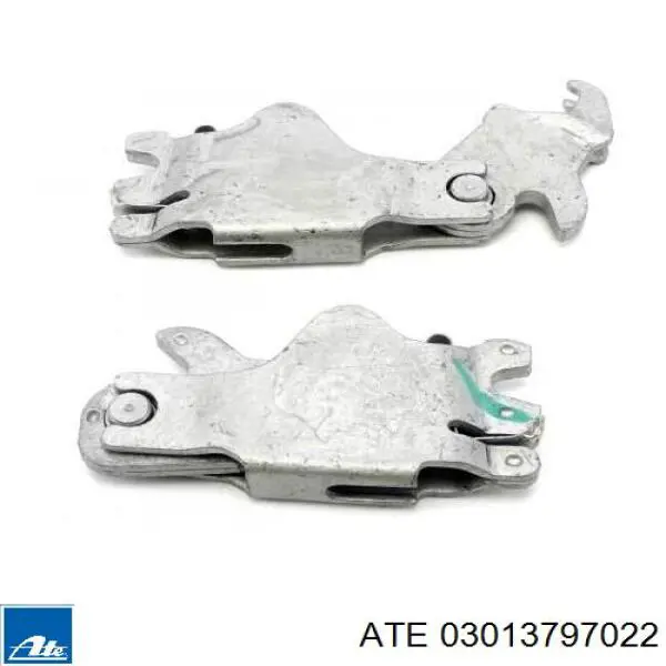 Kit de reparação do freio de estacionamento 03013797022 ATE