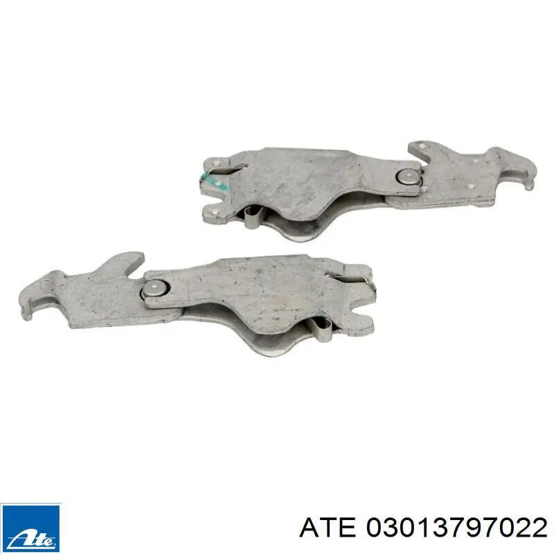 Kit de reparação do freio de estacionamento 03013797022 ATE