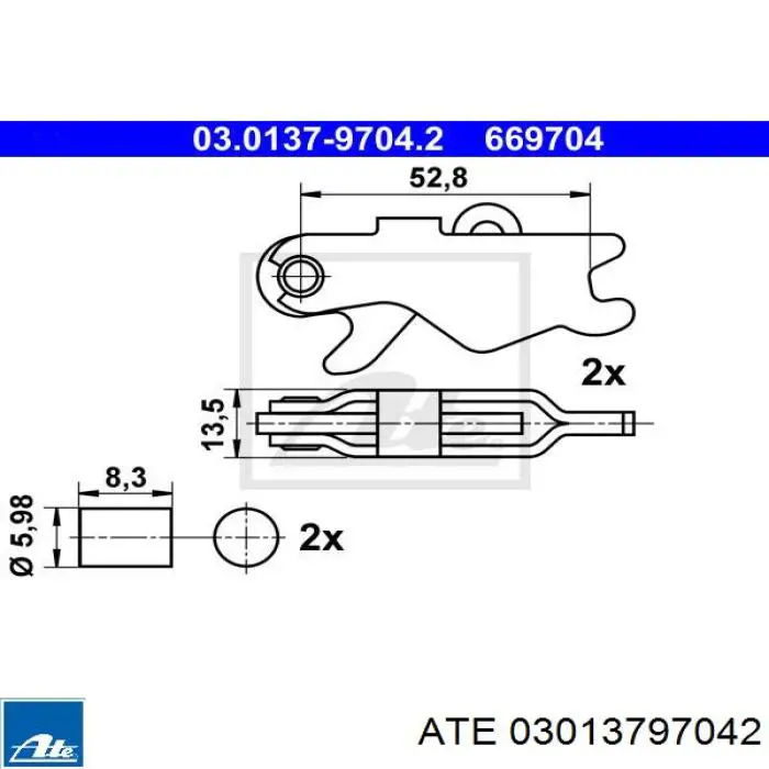 03013797042 ATE