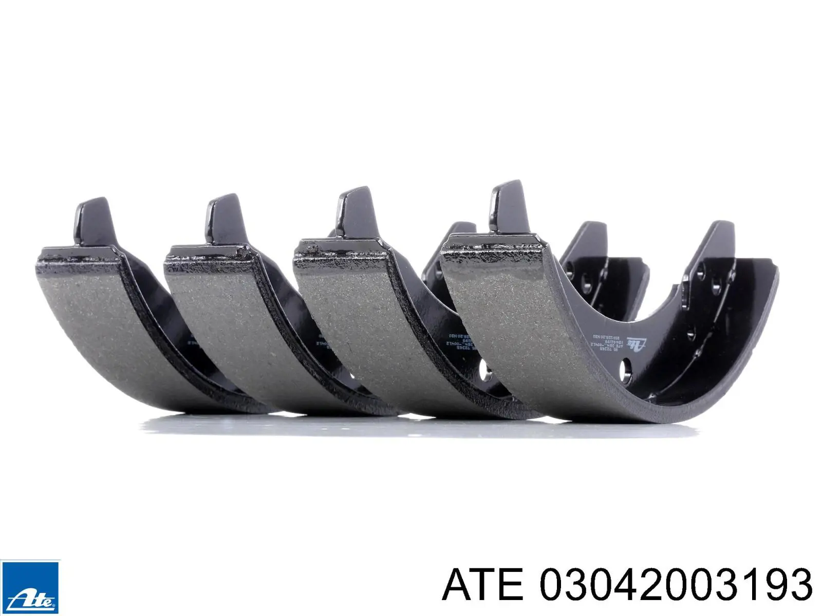 Купить 9948237 Fiat/Alfa/Lancia Задние барабанные тормозные колодки