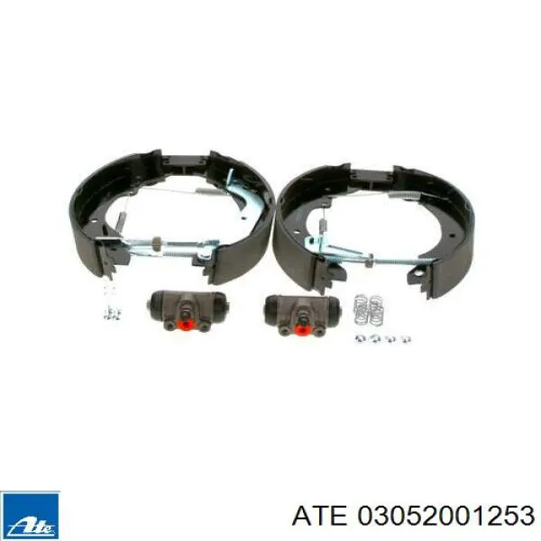 Тормоза рабочие задние ножные и тормозные барабаны Delphi 758 цена, от 25.16 USD