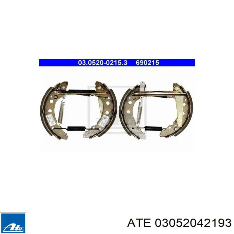 OEK442 LPR Тормоза в сборе