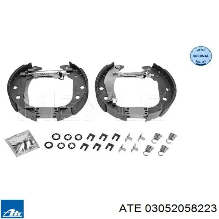 Тормоза рабочие задние ножные и тормозные барабаны Peugeot/Citroen 42416H цена, от 62.78 USD